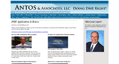 Desktop Screenshot of antosdmebrace.com